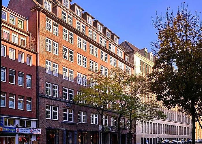 Hotel apartamentowy Hapimag Hamburg