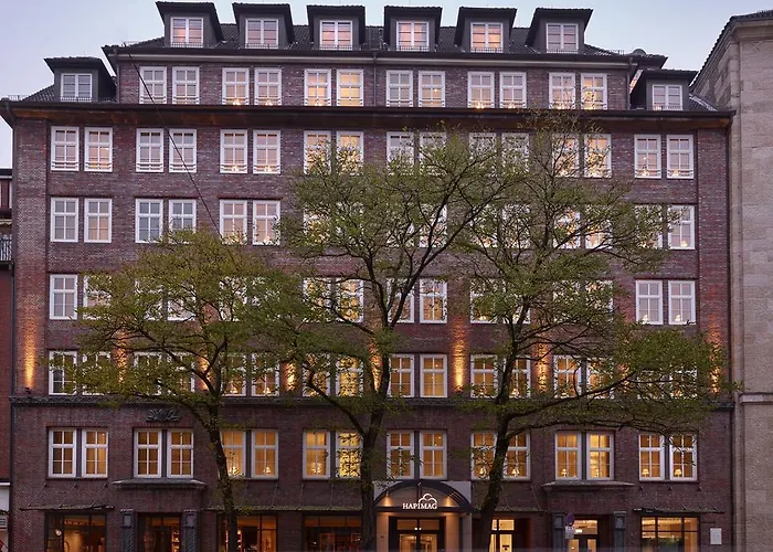 Hotel apartamentowy Hapimag Hamburg