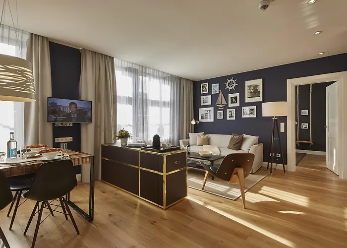 Hotel apartamentowy Hapimag Hamburg